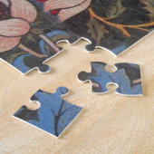 Puzzle Modèle William Morris Evenlode : Vintage Moody (Côté)