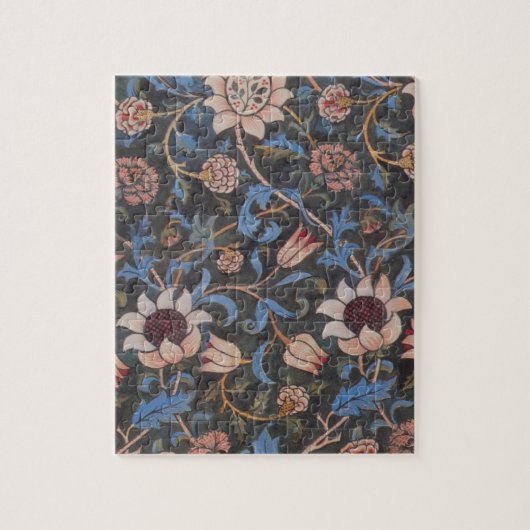 Puzzle Modèle William Morris Evenlode : Vintage Moody (Vertical)