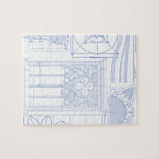 Puzzle Modèles architecturaux (Horizontal)