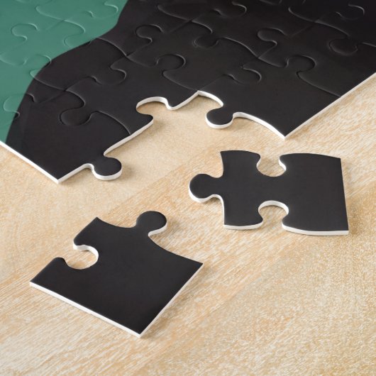 Puzzle Modèles du Black Lab prêts à Customiser (Côté)