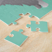 Puzzle Modèles Schnauzer prêts à Customiser (Côté)