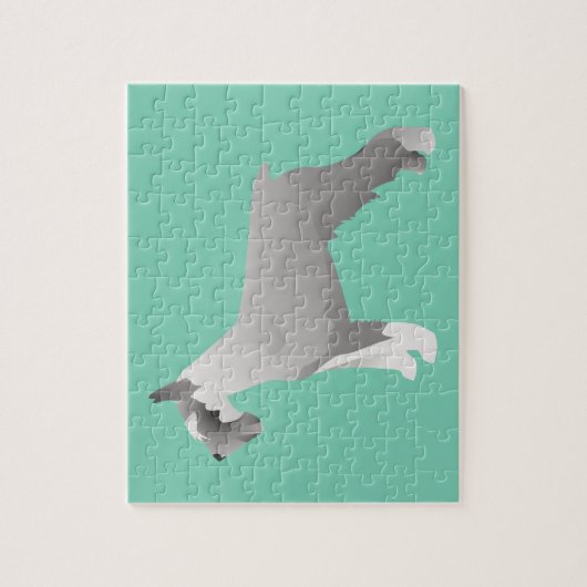 Puzzle Modèles Schnauzer prêts à Customiser (Vertical)