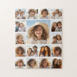 Puzzle Moden, Minimal Photo Grid avec 17 photos<br><div class="desc">Montage de photos — Utilisez votre photo ou vos photos préférées pour faire un souvenir amusant à partager avec vos amis. Cette grille moderne est un affichage unique et attrayant de vos photos. Ceci est mis en place pour être un fabricant de collage photo en ligne gratuit pour votre instagram...</div>