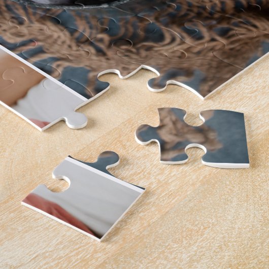 Puzzle Modern 6 Photo Grille Collage de photos Nouveau-né (Côté)