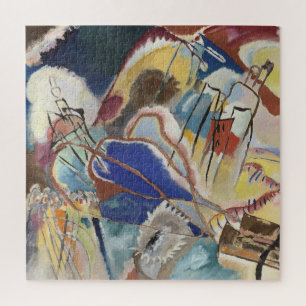 Puzzle Modern Abstract Art Improvisation No. 30 Kandinsky