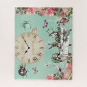 Puzzle Modern Alice in Wonderland Scenic (Vertical)