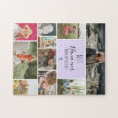 Puzzle Modern best nana jamais 11 photos collage (Horizontal)