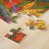 Puzzle Modern Birds Of Paradise Floral Challenging (Côté)