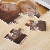 Puzzle Modern Family Script 20 Photo Collage Chic Fun (Côté)