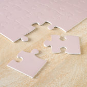 Puzzle Modern Pastel Pink Bunny (Côté)