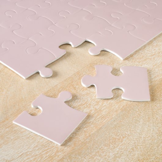 Puzzle Modern Pastel Pink Bunny (Côté)