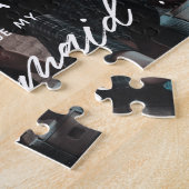 Puzzle Modern Seras-tu ma photo de servante (Côté)