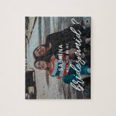 Puzzle Modern Seras-tu ma photo de servante (Vertical)