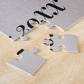 Puzzle Modern Simple Photo DOG AND CAT (Côté)