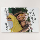 Puzzle Modern Street Art Ajouter Votre Photo BBF Best Fri (Horizontal)