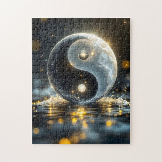 Puzzle Modern Zen Yin and Yang vibes (Vertical)