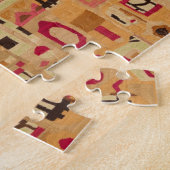 Puzzle Moderne Abstrait Décoratif (Côté)