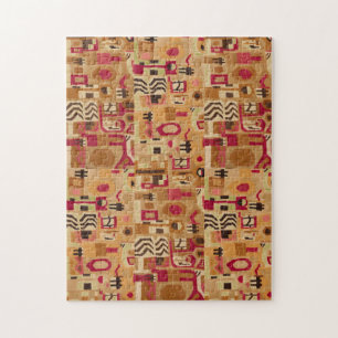 Puzzle Moderne Abstrait Décoratif