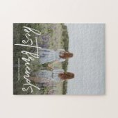 Puzzle Moderne Best Friends Script et photo (Horizontal)
