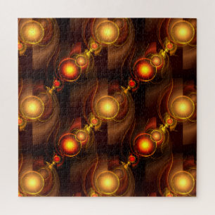 Puzzle Moderne Bohème Élégant Motif Artistique Abstrait D