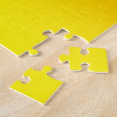 Puzzle Moderne Bright Orange and Yellow Ombre (Côté)