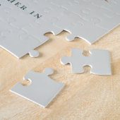 Puzzle Moderne chic élégante couronne feuilleté photo gra (Côté)