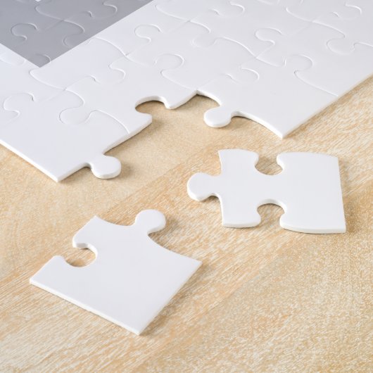 Puzzle Moderne, cool, simple, minimal, design Love Chicag (Côté)