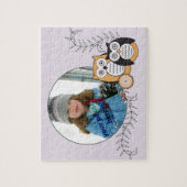 Puzzle moderne de photo de hiboux (Vertical)