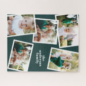 Puzzle Moderne design multi photo famille maison jigsaw p (Horizontal)