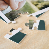 Puzzle Moderne design multi photo famille maison jigsaw p (Côté)