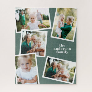 Puzzle Moderne design multi photo famille maison sage ver