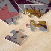 Puzzle Moderne du milieu du siècle | Flèches atomiques (Côté)