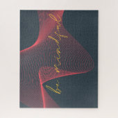 Puzzle Moderne, élégant, chic, design urbain de Be Mindfu (Vertical)