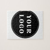 Puzzle Moderne, élégant, élégant et personnalisable (Horizontal)