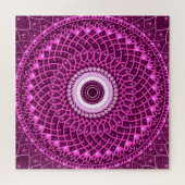 Puzzle Moderne Elegant Géométrique stylisé spirituel flor (Horizontal)