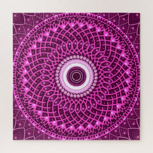 Puzzle Moderne Elegant Géométrique stylisé spirituel flor