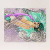 Puzzle moderne Lady (Horizontal)