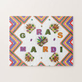 Puzzle Moderne Mardi Gras (Horizontal)
