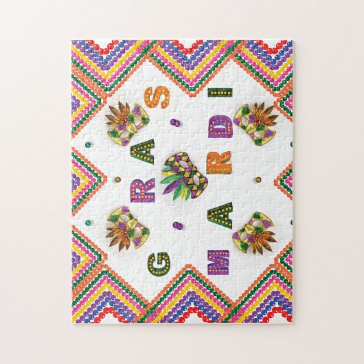 Puzzle Moderne Mardi Gras (Vertical)