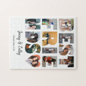 Puzzle Moderne Meilleur Ami 12 Collage photo Besties BFF (Horizontal)
