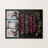 Puzzle Moderne Meilleure maman Jamais Photos de famille F (Horizontal)