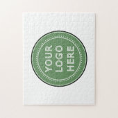 Puzzle moderne, minimaliste et élégant (Vertical)