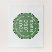 Puzzle moderne, minimaliste et élégant (Vertical)