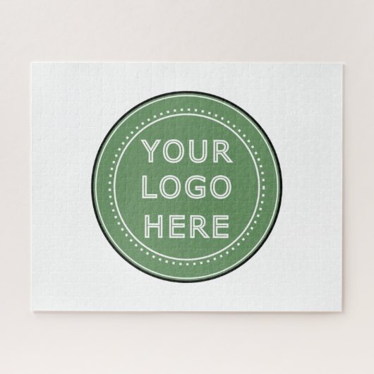 Puzzle moderne, minimaliste et élégant (Horizontal)