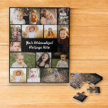 Puzzle Moderne Personnalisé 16 Photo Collage Couleur pers<br><div class="desc">Créez un garde-robe spécial grâce à ce collection de photos personnalisées moderne Puzzle couleur personnalisée ! Doté de vos photos préférées dans une mise en page de collage élégante, ce puzzle personnalisable vous permet de télécharger plusieurs images et de sélectionner la couleur arrière - plan qui convient à votre goût....</div>