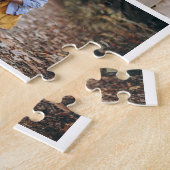 Puzzle Moderne Personnalisé 16 Photo Collage Couleur pers (Côté)