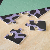 Puzzle Moderne Rhombus : Style Abstrait Sans Couche. (Côté)
