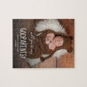 Puzzle Moderne Serez-Vous Mes Parents Bébé (Horizontal)