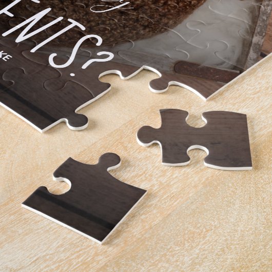 Puzzle Moderne Serez-Vous Mes Parents Bébé (Côté)