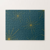 Puzzle Moderne, simple, cool, abstraction lumière tendanc (Horizontal)